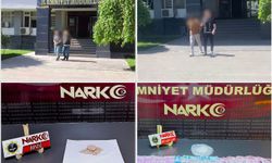 Batman'da uyuşturucu operasyonu