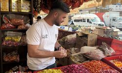 Diyarbakır’da bayram şekerleri tezgahlarda yerini aldı