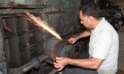 Bıçak ustalarının bayram mesaisi başladı