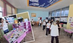 Diyarbakır Hamravat Ortaokulu’nda TÜBİTAK Bilim Fuarı coşkusu