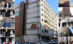 Diyarbakır’da 27 aydır yıkılmayan binalar korku saçıyor