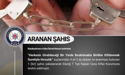 Bingöl’de arama kaydı bulunan şahıslar yakalandı