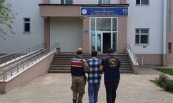 13 yıl hapis cezası bulunan hükümlü yakalandı