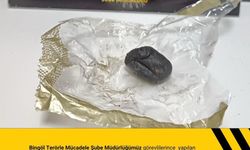 Bingöl'de ruhsatsız tabanca ve esrar ele geçirildi
