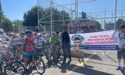 Diyarbakır’da “Daha Yaşanabilir Bir Dünya İçin” pedal çevirdiler