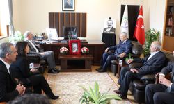 Bülent Arınç’tan DEM Parti’ye taziye ziyareti