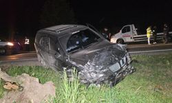 Bursa'da feci kaza: 3 ölü, 1 yaralı