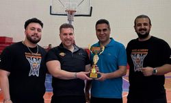 Çamlıca Basketbol U12 takımı namağlup şampiyon