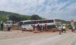 Çanakkale'de otobüs kazası: Çok sayıda ölü ve yaralı var