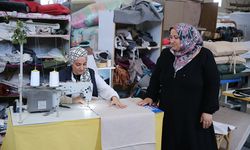 Diyarbakır'da bir fabrikanın temelinden zirvesine kadın eli