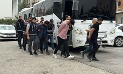 Şanlıurfa merkezli 6 ilde "change" araç operasyonu