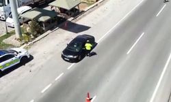 Yılın ilk 4 ayında 37 binden fazla araca ceza
