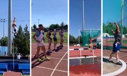 Diyarbakır’da dev organizasyon; Üniversiteli sporcular rüzgar gibi esti