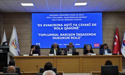 DİTAM’dan Toplumsal Barışın İnşasında Hukukun Rolü başlıklı toplantı