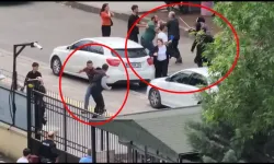 Diyarbakır Adliyesi önünde sopalı, tekmeli ve yumruklu kavga