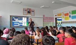Diyarbakır’da öğrencilerle bilim söyleşisi gerçekleştirildi