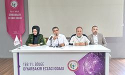 Diyarbakır Eczacı Odası Başkanı Yaşar’dan uyarı