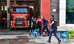 Diyarbakır İtfaiyesi yangınlara karşı teyakkuzda