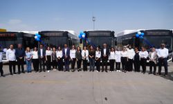 Diyarbakır’da 49 yeni otobüs hizmete girdi