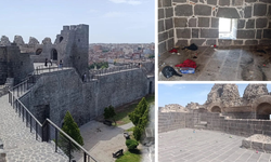 Diyarbakır’ın tarihi mirası bağımlıların sığınağı oldu