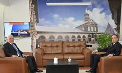 Diyarbakır Valisi Zorluoğlu’ndan Vakıflar Bölge Müdürlüğü’ne ziyaret