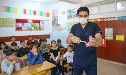 Diyarbakır’da geleceğin doktorları kırsalda sahaya indi