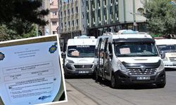 Diyarbakır'da dolmuşlardan tepki çeken uygulama