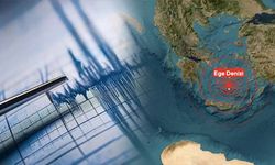 İzmir'de deprem oldu