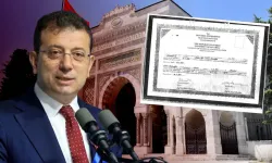 İmamoğlu'nun yüksek lisans diploması iptal edildi