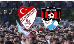 Vanspor maçı öncesi Elazığ taraftarından korkutan çağrı: Kadın ve çocuk gelmesin!