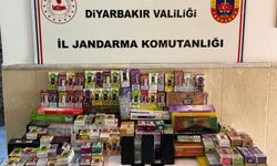 Diyarbakır’da sahte elektronik sigara dolandırıcılığına jandarma darbesi