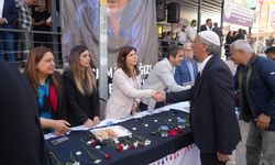 Eş Başkan Bucak’tan, Önder’in taziyesine ziyaret