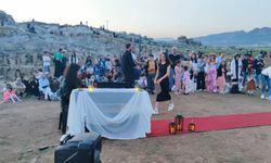 Hilar Mağarası'nda Bilim ve Sanat Şöleni