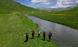 Faraşin Yaylası doğaseverlerin rotası oldu
