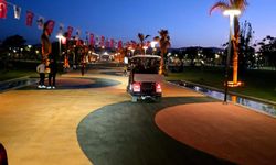 Şanlıurfa’da golf araçları hizmete girdi