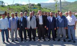 HÜDA PAR, Çüngüş’te halkın sorunlarını dinledi