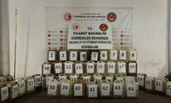 Gümrükte 764 kilo metamfetamin ele geçirildi