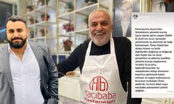 Diyarbakır Hacıbaba Pastaneleri’nden Ömer Elaldı açıklaması: Kapımıza gelmeyin