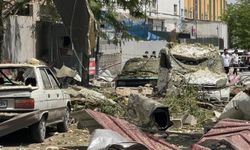 Halı fabrikasında patlama: Yaralılar var