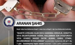 Bingöl'de hapis cezası ve araması bulunan şahıslar yakalandı