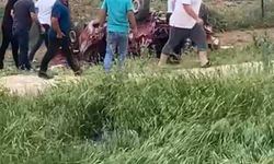 Batman-Hasankeyf yolunda kaza: 1 ağır yaralı