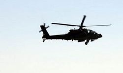 Hindistan'da helikopter düştü