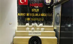 Bitlis’te zehir tacirlerine darbe: Araç lastiğinde 4 kilo Skunk yakalandı