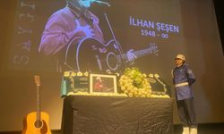 Usta sanatçı İlhan Şeşen'e veda töreni