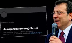İmamoğlu'nun X hesabına erişim engeli