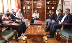 Diyarbakır'da işitme engellilerden Büyükşehir'e önemli ziyaret