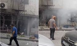 İstanbul'da patlama: İşyeri ve araçlar hasar gördü