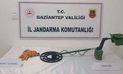 İzinsiz kazı yapan şahıslara gözaltı