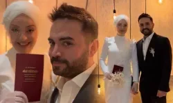 Ünlü sunucu Kadir Ezildi evlendi