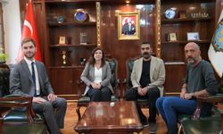 Kanada'dan Diyarbakır'a sürpriz ziyaret
